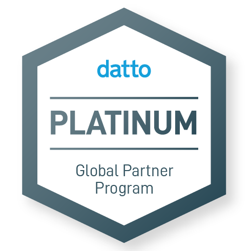 Datto PLATINUM Global Partner Program Logo