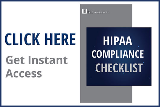 Hippa Compliance Checklist